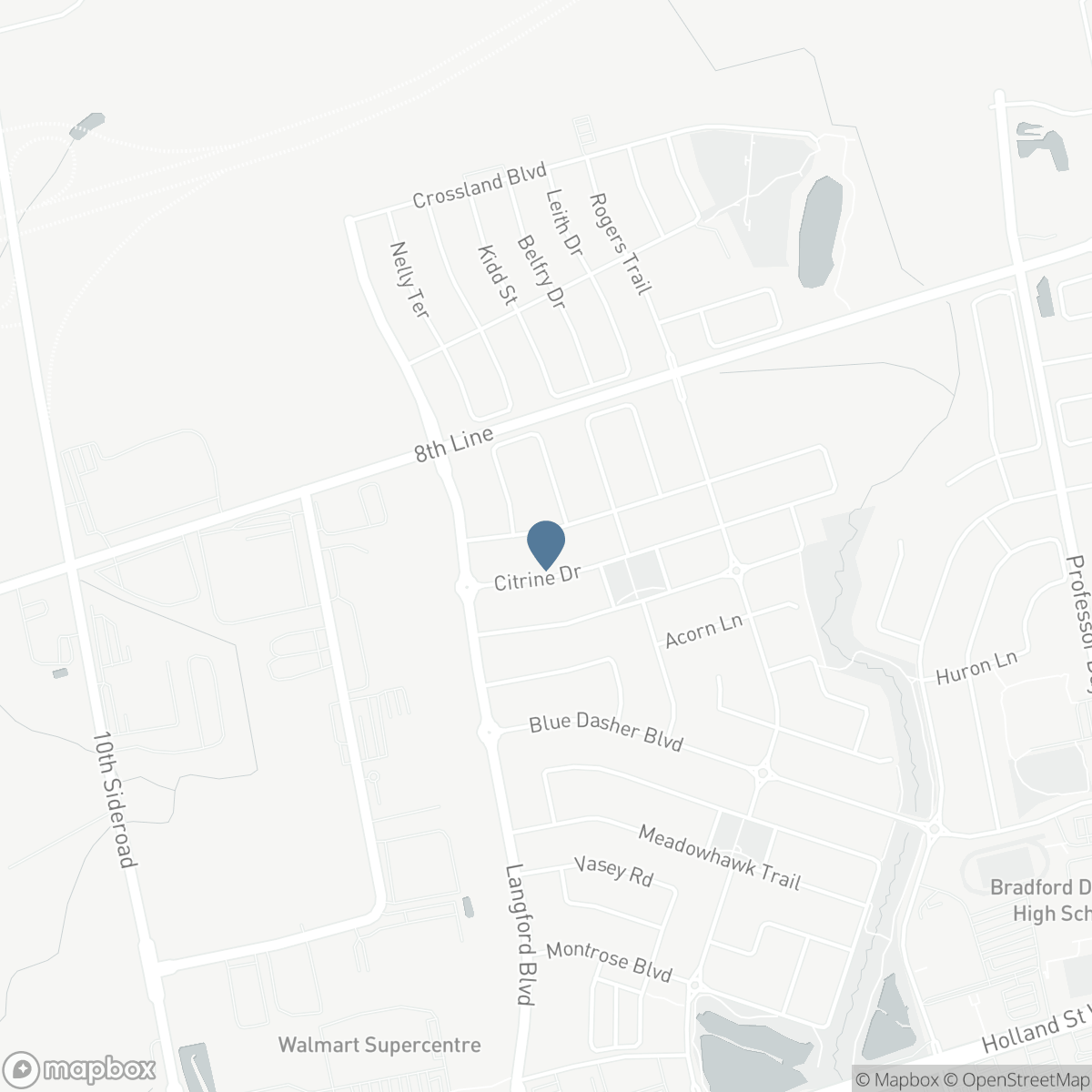 111 SCARLET WAY, Bradford West Gwillimbury, Ontario L3Z 0T4